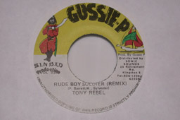 Tony Rebel: Rude Boy Soldier (Remix), Gussie P