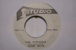 The Voiceroys: The Struggle, Studio 1