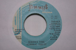 Admiral Tibett: Serious Time, Jammy's