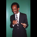Joseph 'Lord Tanamo' Gordon. Cambridge MA 1998.� Copyright Brian Keyo.